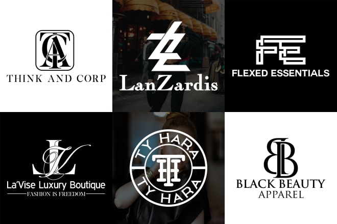 I will design brand clothing logo with unlimited revisions