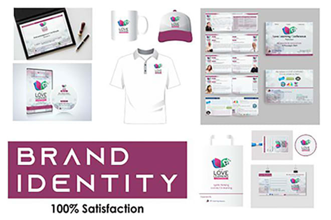 I will design brand identity and bussieness logo
