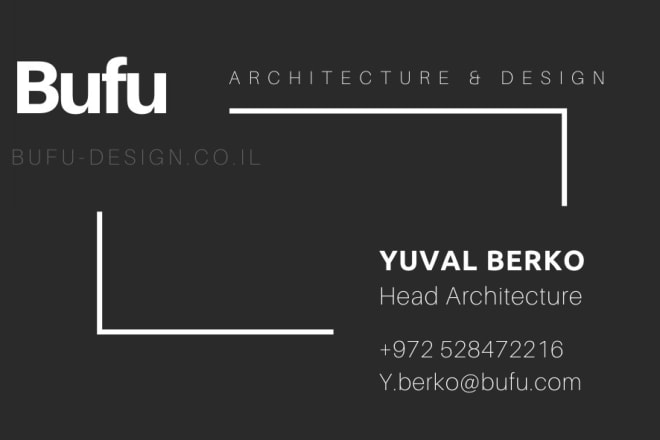 I will design business card, invoice, identity for your business