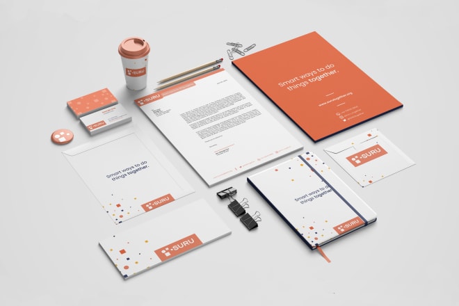 I will design business card or complete branding stationary