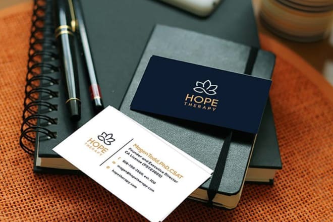 I will design business cards and stationary in just 24 hour