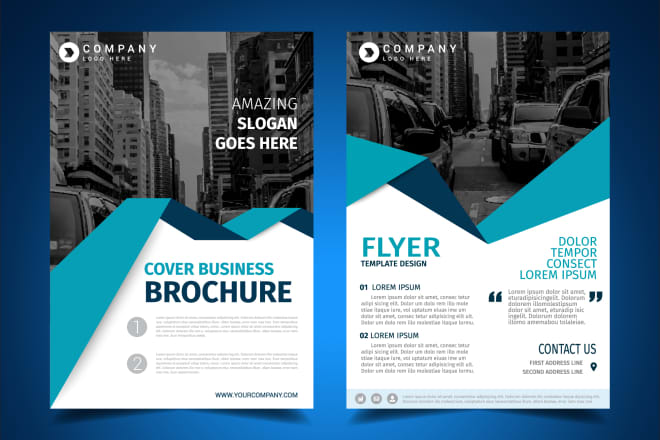 I will design business flyer design flyer