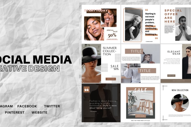 I will design canva templates for social media, banner, ads