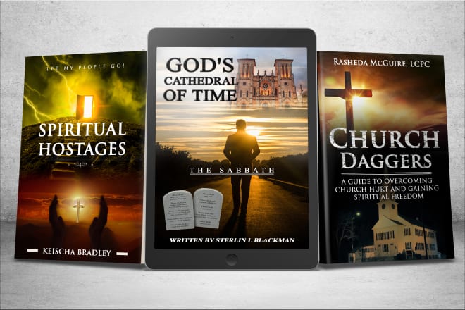 I will design christian book cover design, createspace cover