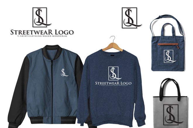 I will design clothing brand, streetwear, apparel and fashion logo