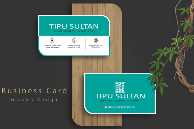 I will design creative and unique business card in 24hrs