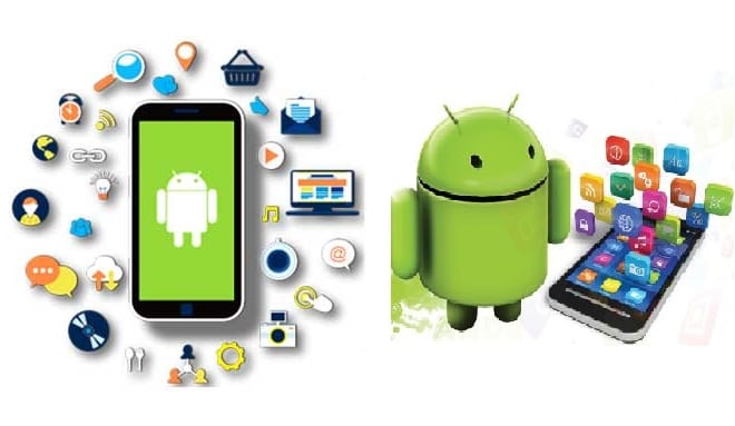 I will design creative android applications