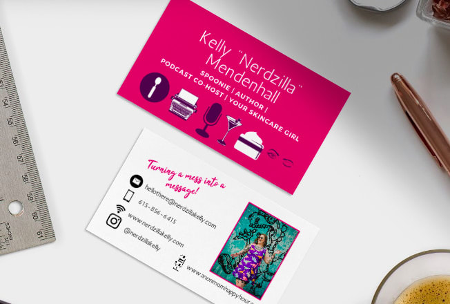 I will design creative business cards for savvy network marketers