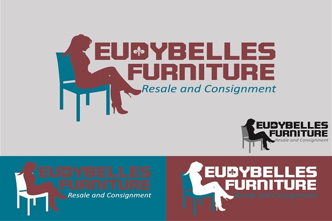 I will design creative furniture logo for your business or company in express delivery