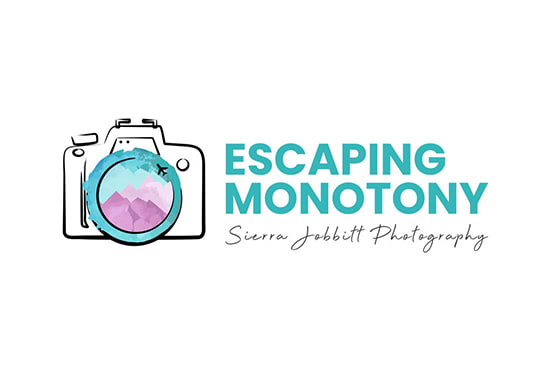 I will design creative photography logo for you with free revisions and vector f