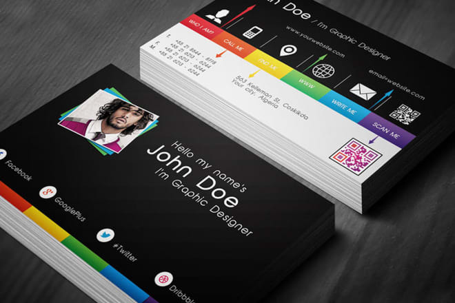 I will design creative visiting card business card for you