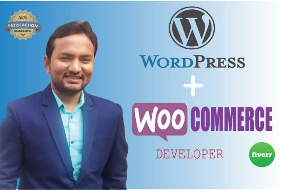 I will design, developed and builds a custom woocommerce website