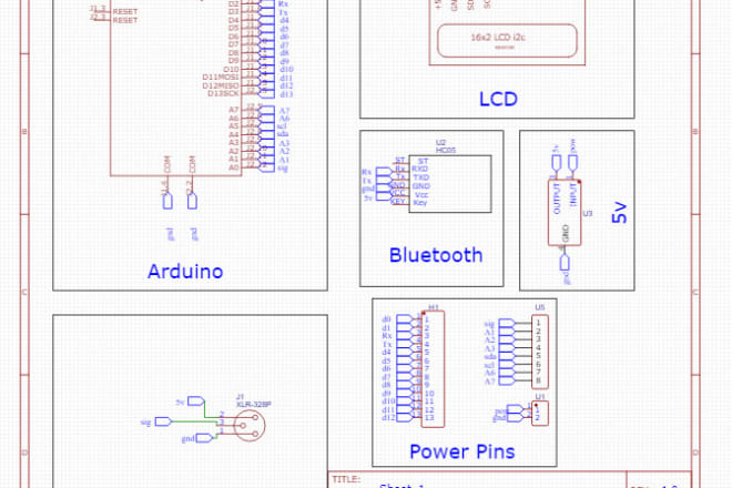 I will design electronic circuit and pcb board with 3d layout
