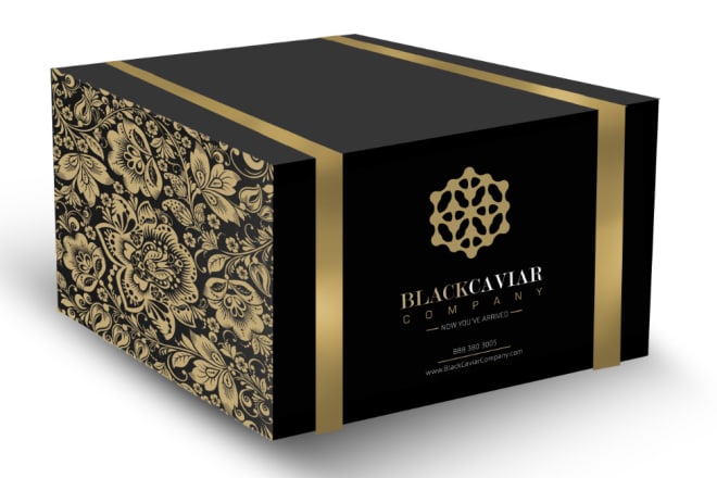 I will design elegant product packaging candle label or box design