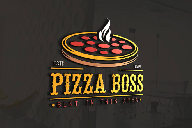 I will design food, bbq, coffee shop, cafe and restaurant logo