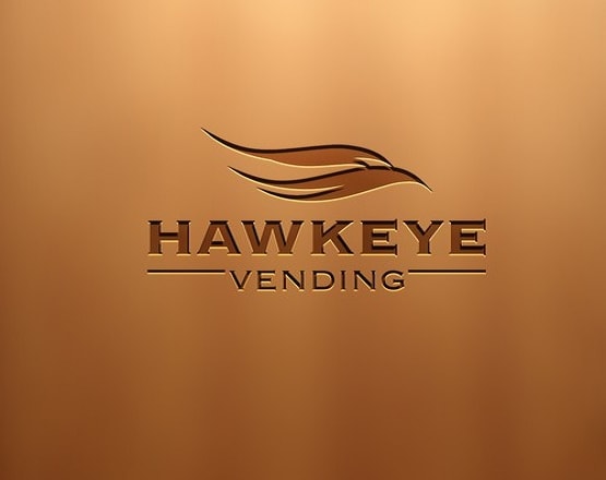 I will design healthy vending machine logo in 1 day