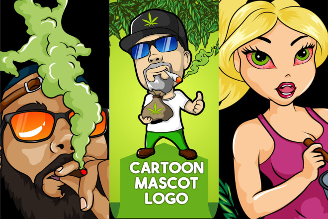 I will design highly attractive mascot cartoon logo design