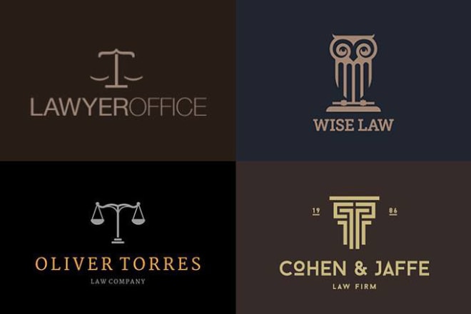 I will design law firm, lawyer, attorney or legal firm logo