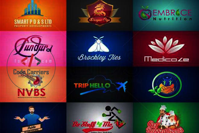 I will design logo and animation 5 version with free letterhead