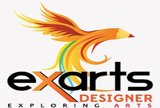 I will design logo and front page of websites