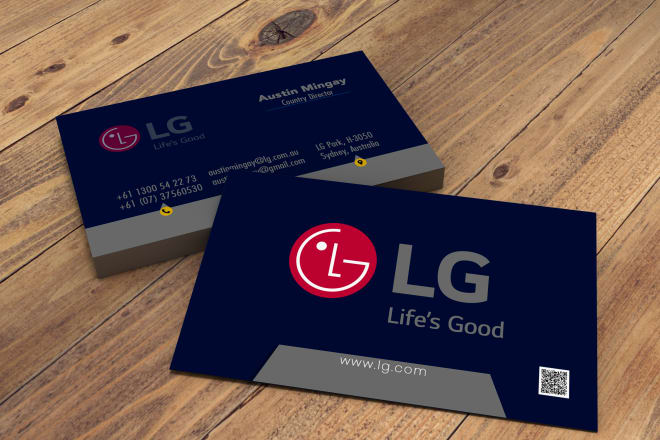 I will design luxury business card