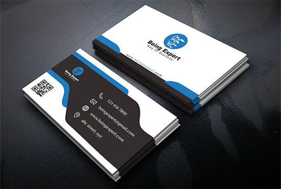 I will design luxury business card, minimal, simple business card