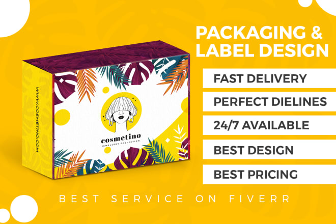 I will design mailer subscription box design, packaging design, 3d