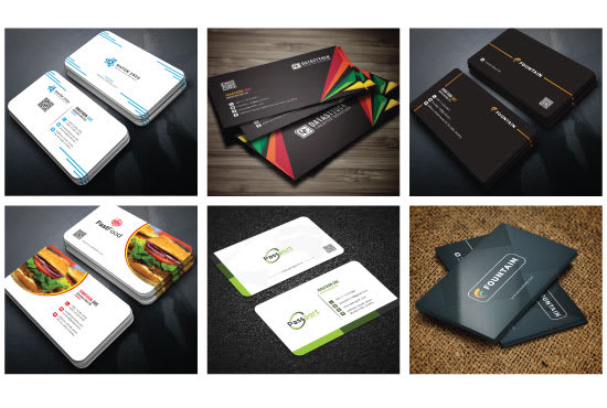 I will design modern and best business cards