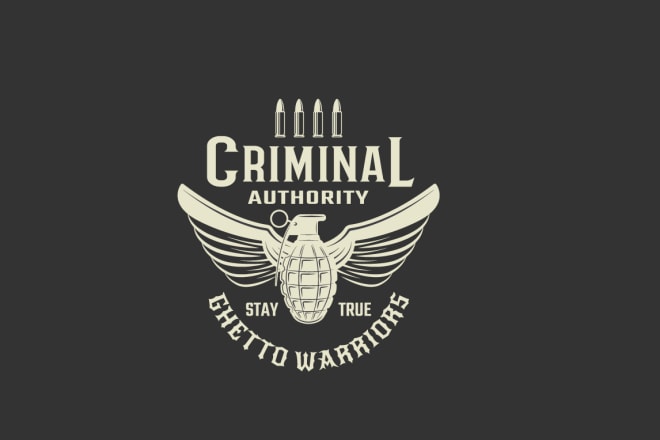 I will design modern and killer gun shop and firearms logo