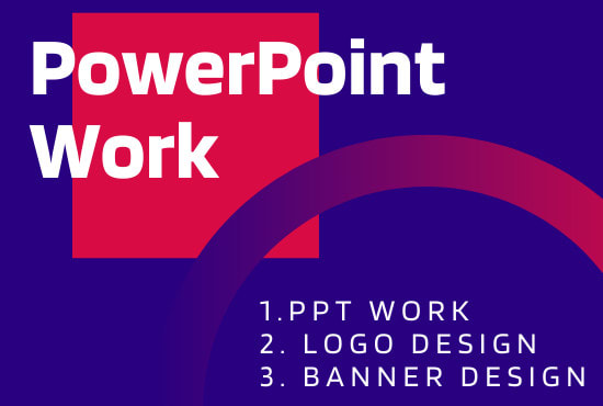I will design modern powerpoint presentation, ppt slides and business templates