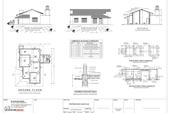 I will design or redraw house plans, any floor plans and structural drawings