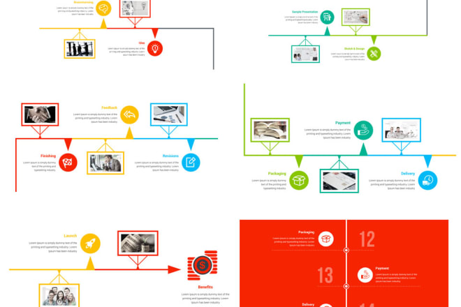 I will design pitch deck, infographic and prezi presentation