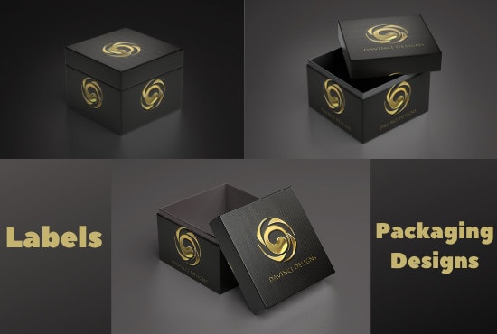 I will design professional 3d product packaging mockup and labels