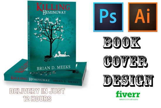 I will design professional book cover, ebook cover for kindle