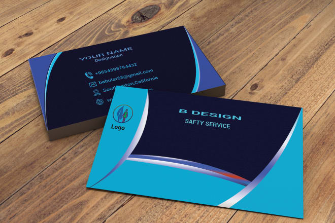 I will design professional business card and minimal business card