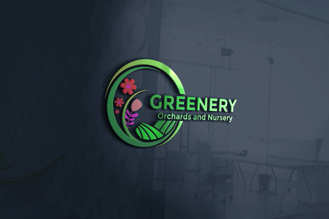 I will design professional business logo with free 3d mock ups