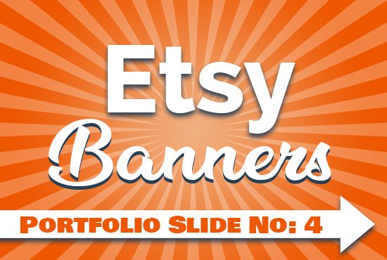 I will design professional etsy banner and cover in 12 hours