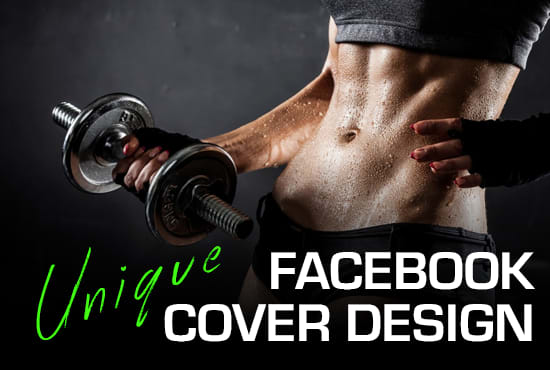 I will design professional facebook cover and profile picture