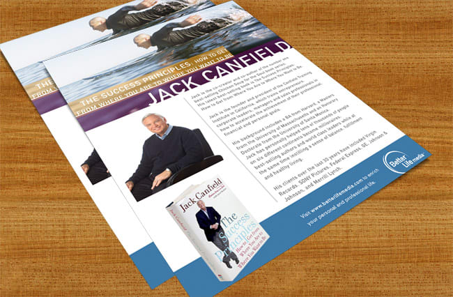 I will design professional speaker one sheet, epk, media kit within 12 hours