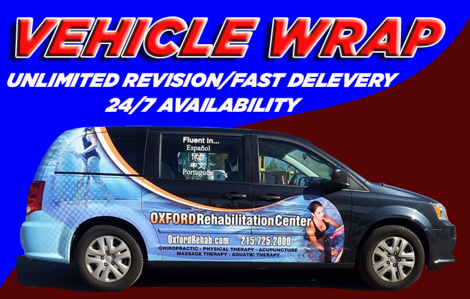 I will design professional vehicle wrap,car wrap, van wrap,food truck design