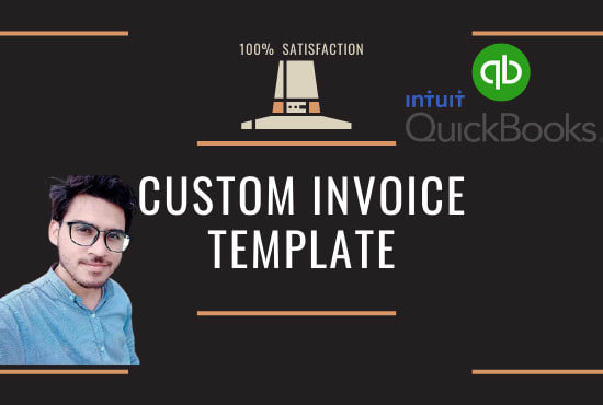 I will design quickbooks professional purchase order and custom invoice templates