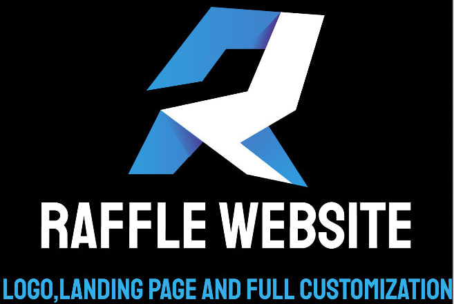 I will design raffle, competition and giveaway website