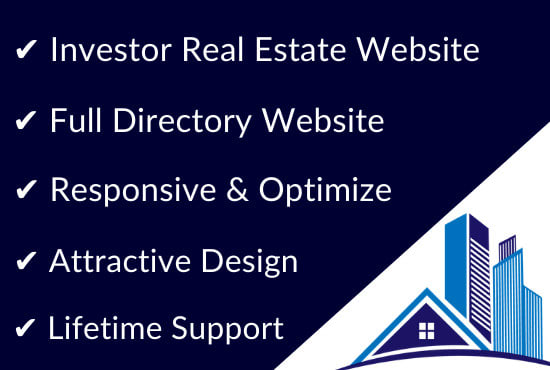 I will design real estate directory or listing wordpress website