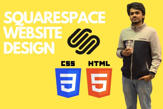 I will design, redesign or update responsive squarespace websites