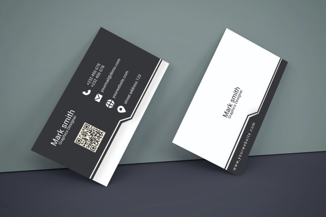 I will design sample business cards