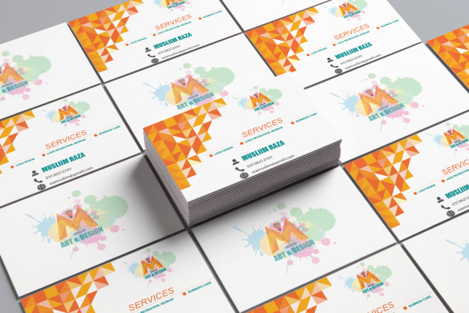 I will design stunning business cards with buy 1 get 1 free offer
