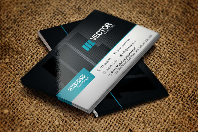 I will design stylish double sided business card with qr code within 48 hours