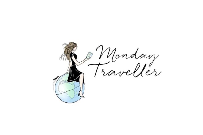 I will design tour traveling logo