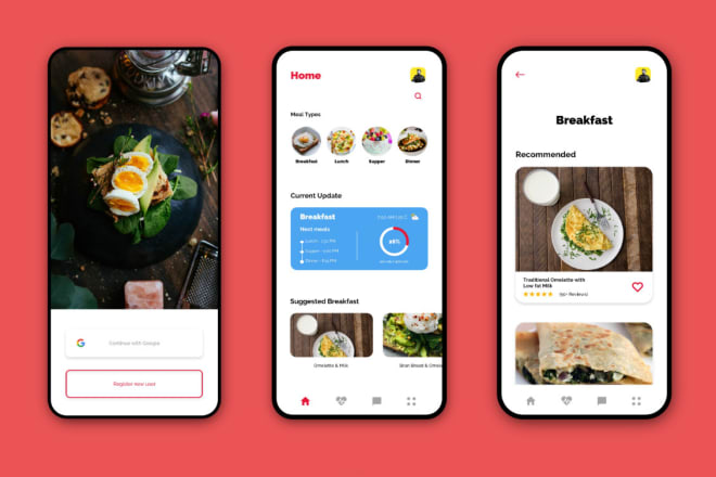 I will design UI UX for web and apps in adobe xd