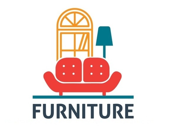 I will design unique and creative furniture logo for your business